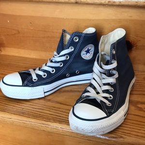 Converse All Star chuck taylor high top navy US 6
